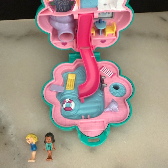 Polly Pocket Vintage Bluebird Toys 1990 Polly's Water World Fun